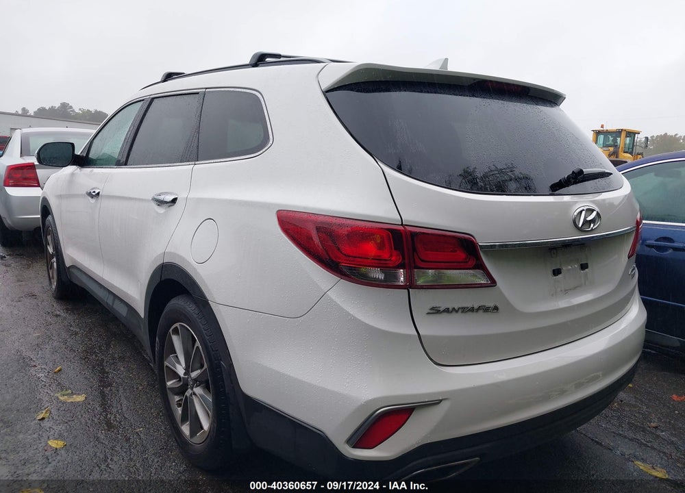 2017 HYUNDAI SANTA FE LIMITED VIN: KM8SNDHF4HU250237