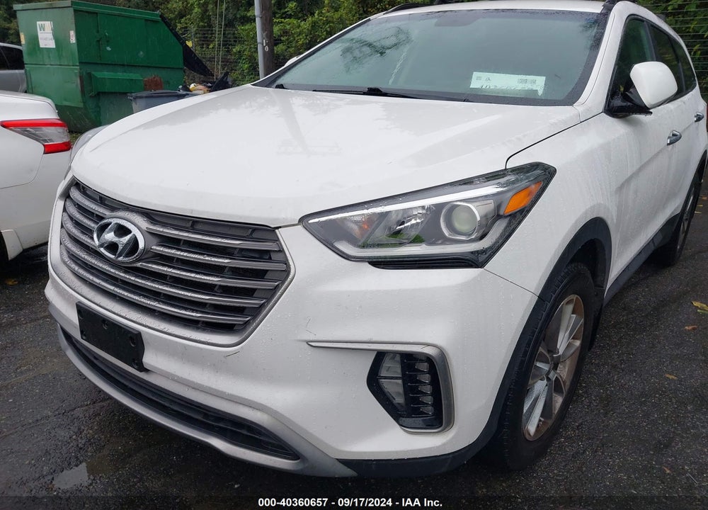 2017 HYUNDAI SANTA FE LIMITED VIN: KM8SNDHF4HU250237