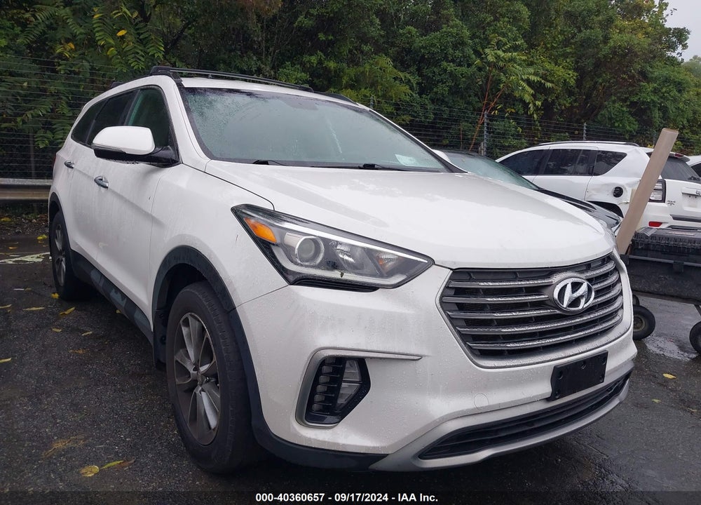 2017 HYUNDAI SANTA FE LIMITED VIN: KM8SNDHF4HU250237