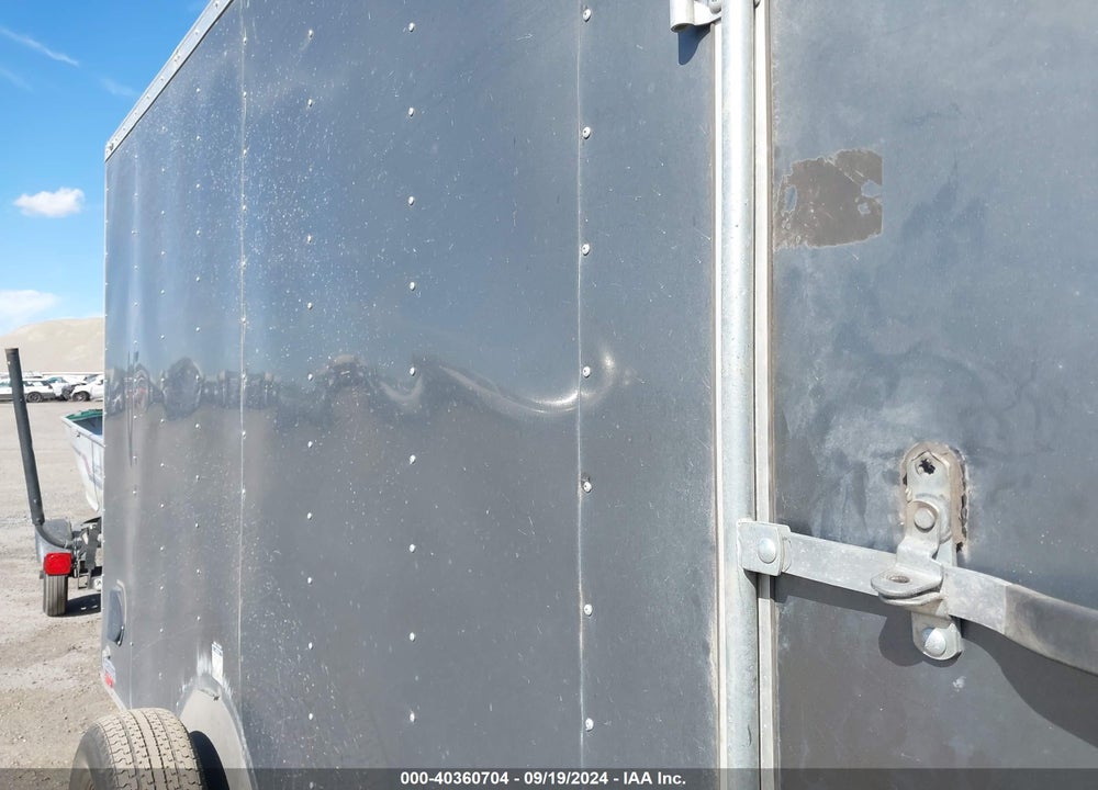 2018 FOREST RIVER 14' VALUE HAULER VIN: 5NHUVH419JF711678