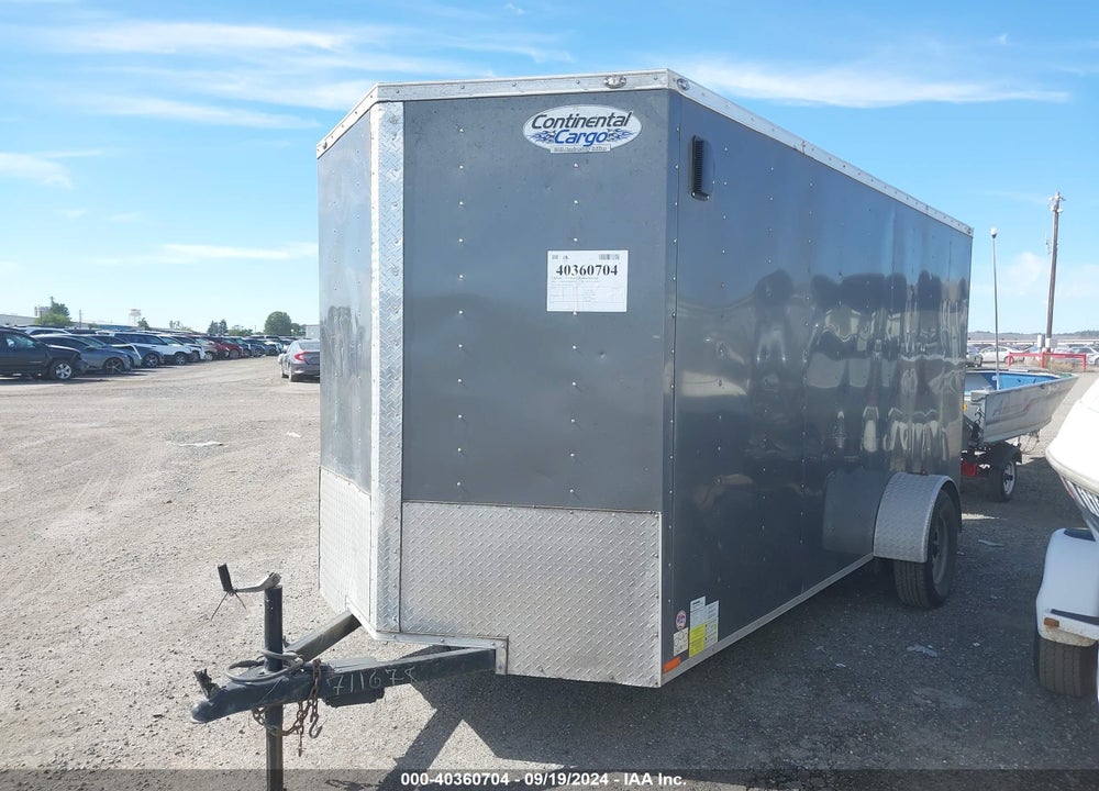 2018 FOREST RIVER 14' VALUE HAULER VIN: 5NHUVH419JF711678