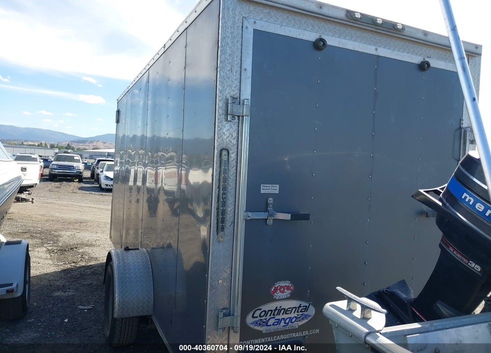 2018 FOREST RIVER 14' VALUE HAULER VIN: 5NHUVH419JF711678