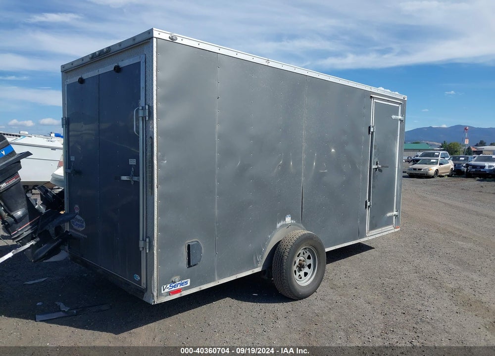 2018 FOREST RIVER 14' VALUE HAULER VIN: 5NHUVH419JF711678