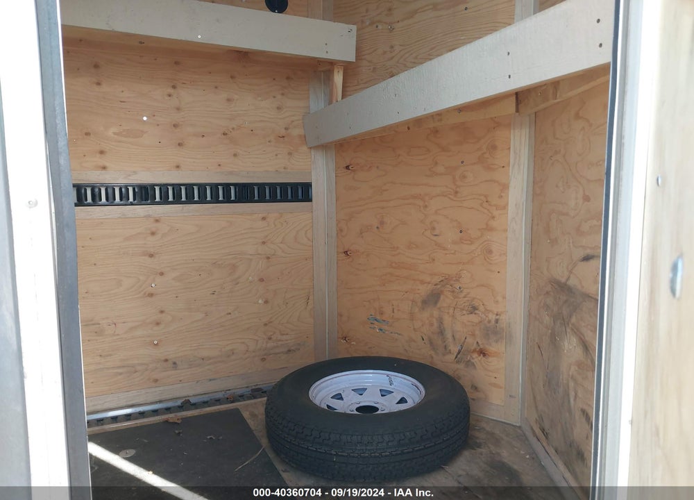 2018 FOREST RIVER 14' VALUE HAULER VIN: 5NHUVH419JF711678