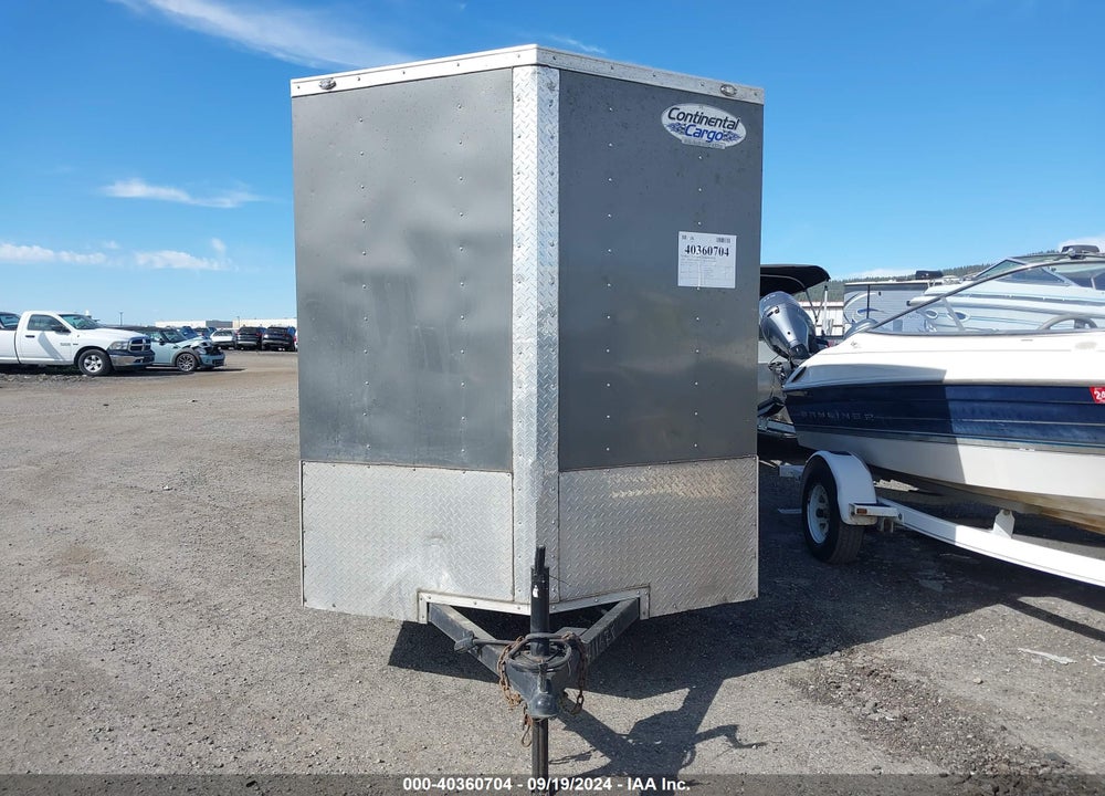 2018 FOREST RIVER 14' VALUE HAULER VIN: 5NHUVH419JF711678