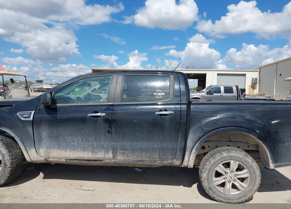 2019 FORD RANGER XLT VIN: 1FTER4EH4KLA59068