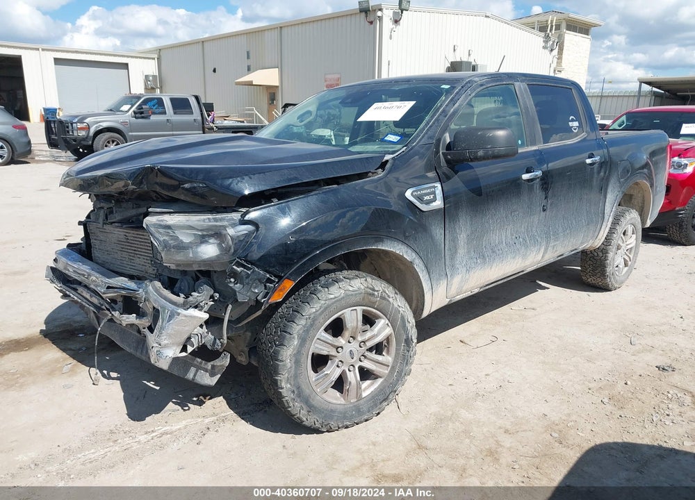 2019 FORD RANGER XLT VIN: 1FTER4EH4KLA59068