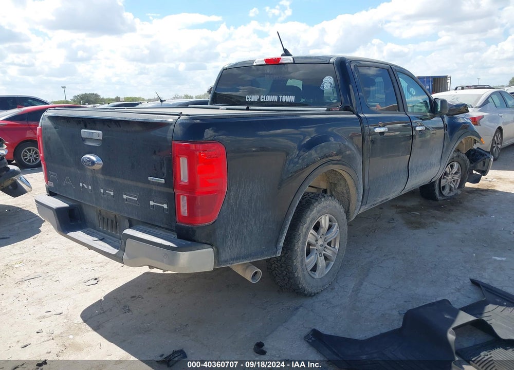 2019 FORD RANGER XLT VIN: 1FTER4EH4KLA59068
