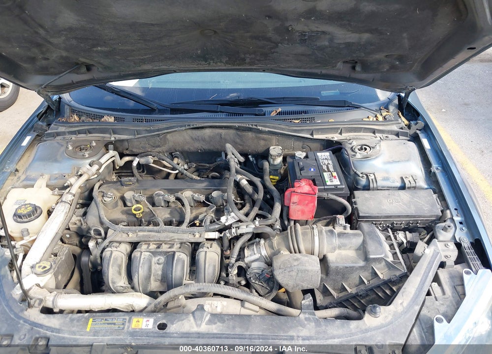 2012 FORD FUSION SE VIN: 3FAHP0HA5CR444822