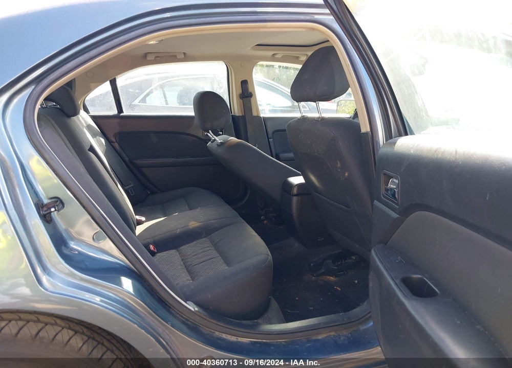 2012 FORD FUSION SE VIN: 3FAHP0HA5CR444822