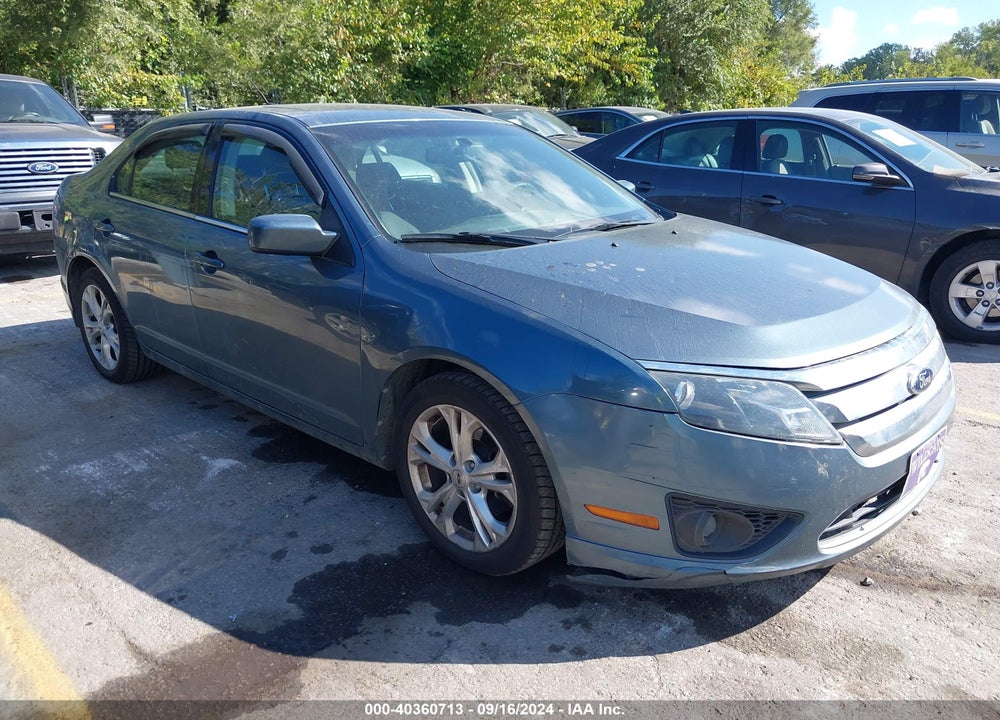 2012 FORD FUSION SE VIN: 3FAHP0HA5CR444822