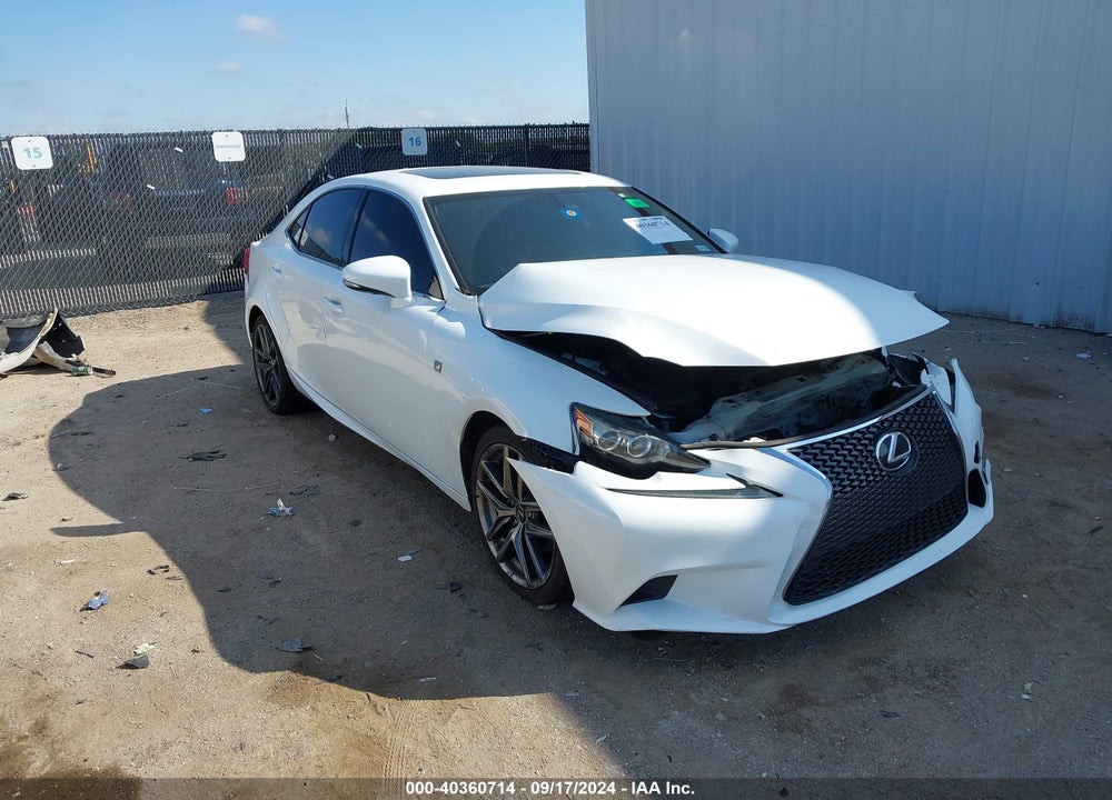 2014 LEXUS IS 250 VIN: JTHBF1D22E5043210