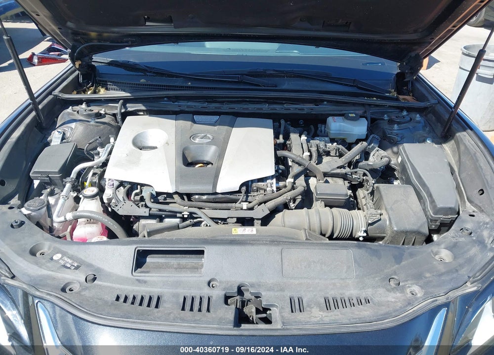 2021 LEXUS ES 300H VIN: 58ADA1C12MU009682