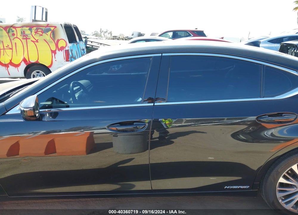 2021 LEXUS ES 300H VIN: 58ADA1C12MU009682