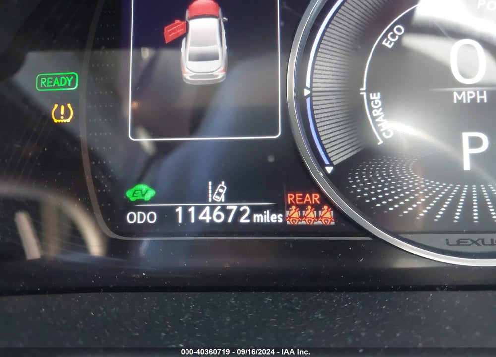 2021 LEXUS ES 300H VIN: 58ADA1C12MU009682
