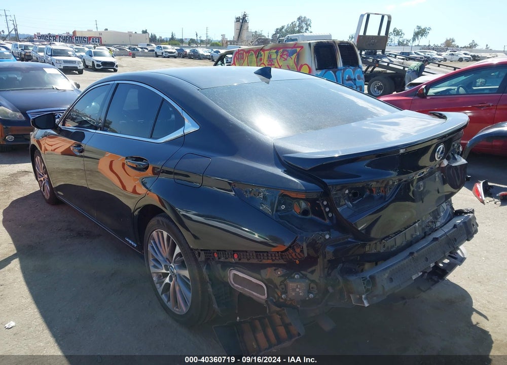 2021 LEXUS ES 300H VIN: 58ADA1C12MU009682