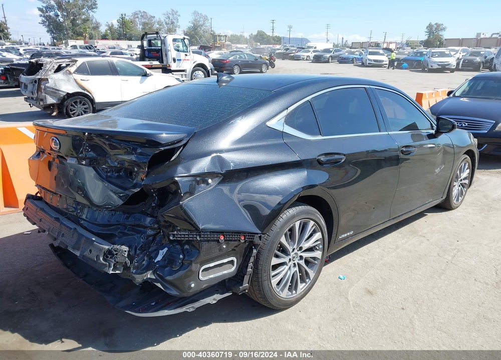 2021 LEXUS ES 300H VIN: 58ADA1C12MU009682