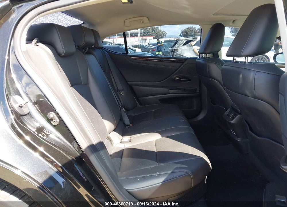 2021 LEXUS ES 300H VIN: 58ADA1C12MU009682