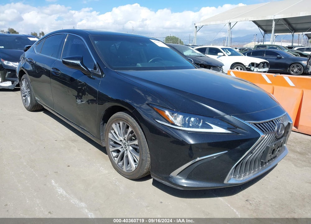 2021 LEXUS ES 300H VIN: 58ADA1C12MU009682