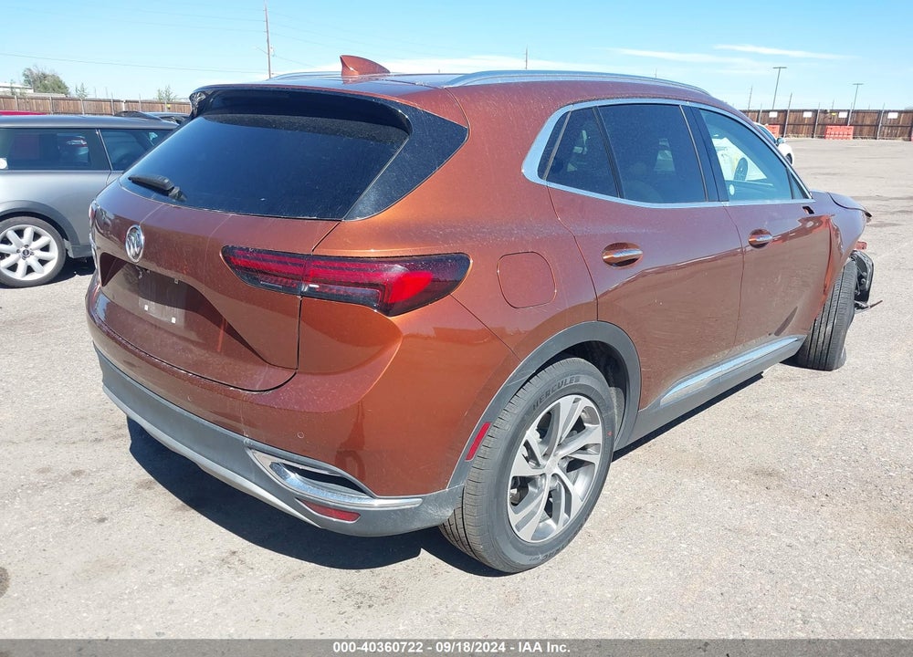 2021 BUICK ENVISION FWD ESSENCE VIN: LRBFZNR44MD178624