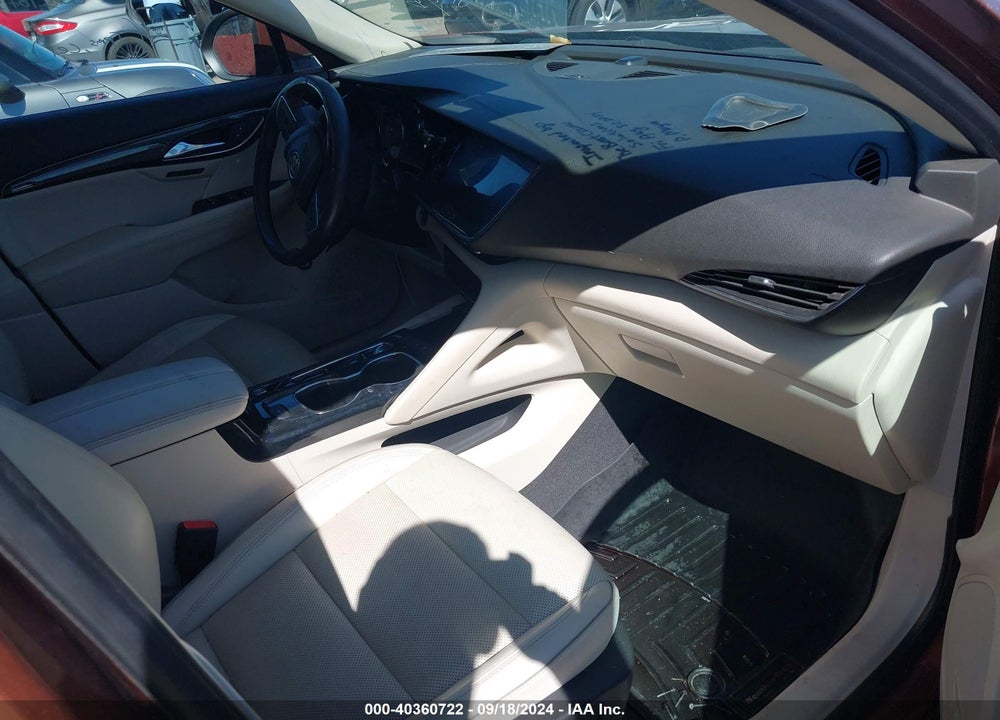 2021 BUICK ENVISION FWD ESSENCE VIN: LRBFZNR44MD178624