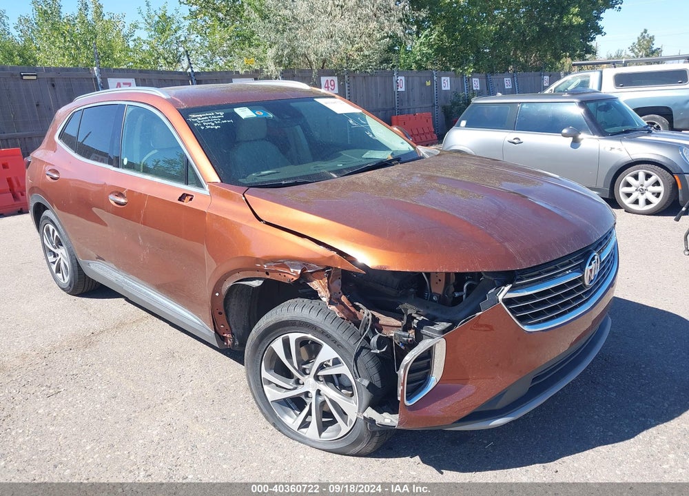 2021 BUICK ENVISION FWD ESSENCE VIN: LRBFZNR44MD178624