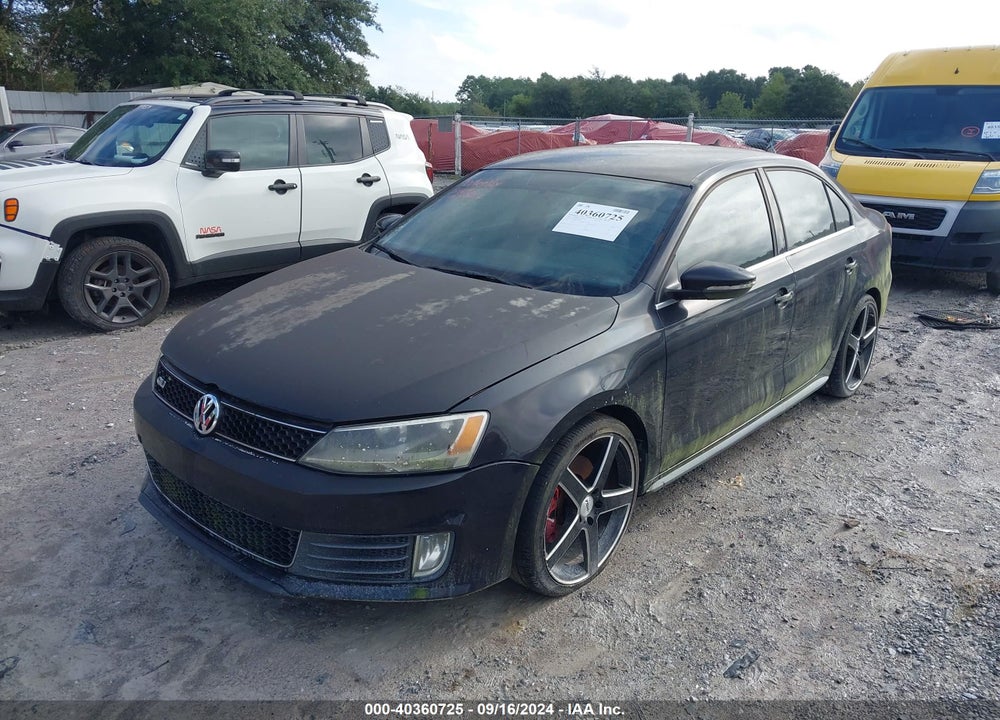 2012 VOLKSWAGEN JETTA GLI VIN: 3VW567AJ8CM100981