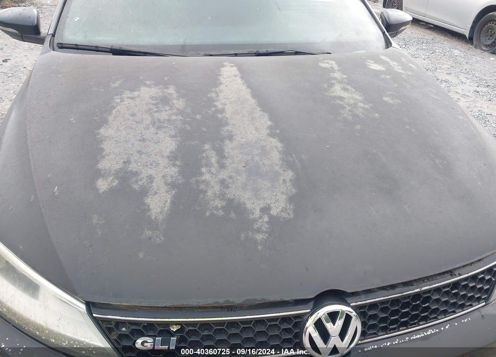 2012 VOLKSWAGEN JETTA GLI VIN: 3VW567AJ8CM100981
