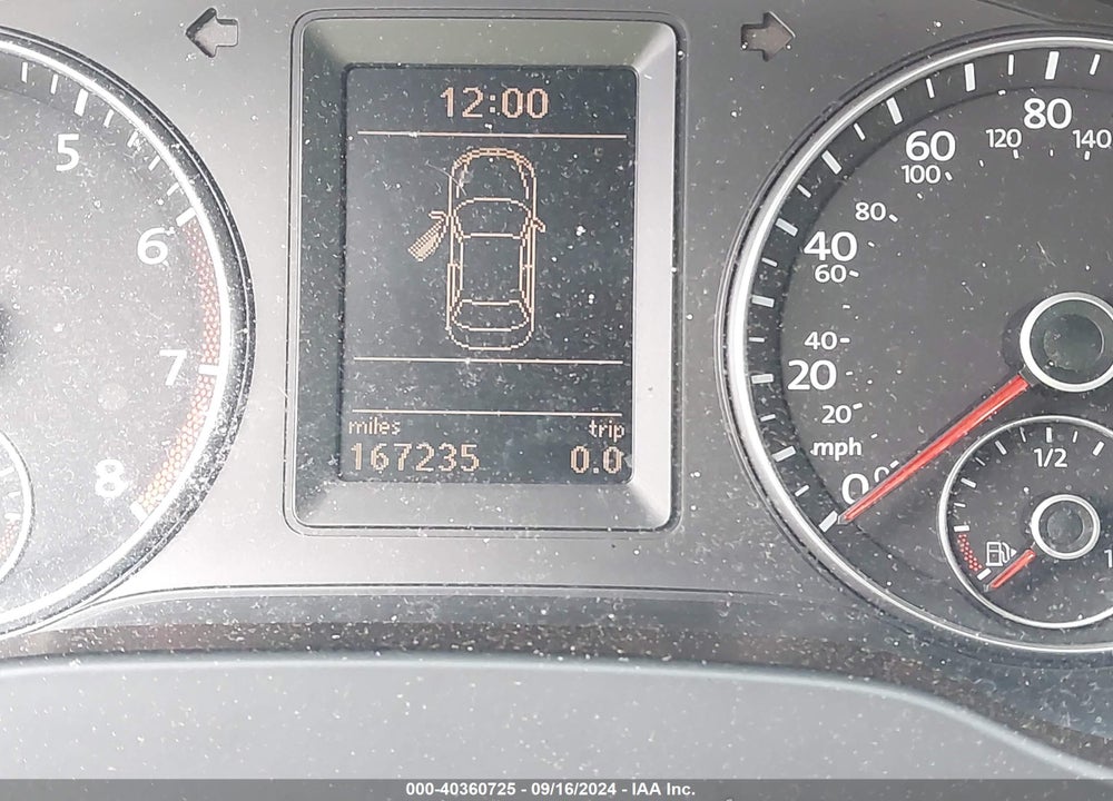 2012 VOLKSWAGEN JETTA GLI VIN: 3VW567AJ8CM100981