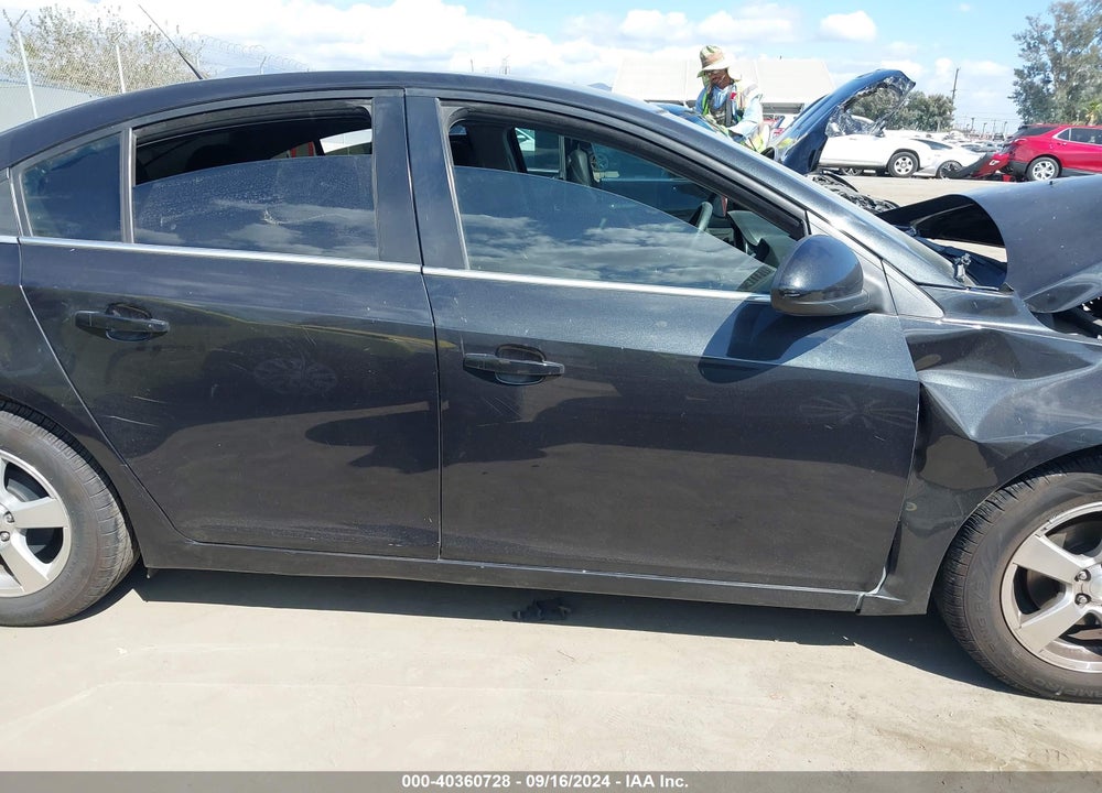 2014 CHEVROLET CRUZE 1LT AUTO VIN: 1G1PC5SB0E7193453