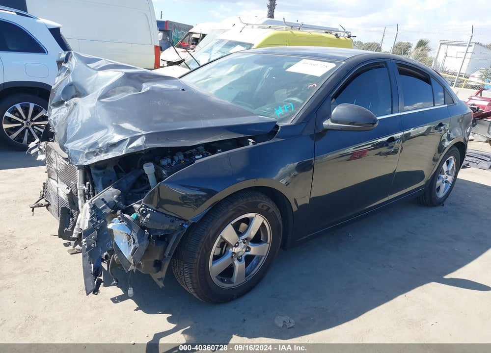 2014 CHEVROLET CRUZE 1LT AUTO VIN: 1G1PC5SB0E7193453