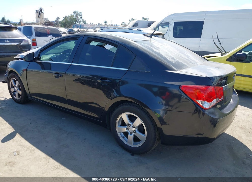 2014 CHEVROLET CRUZE 1LT AUTO VIN: 1G1PC5SB0E7193453