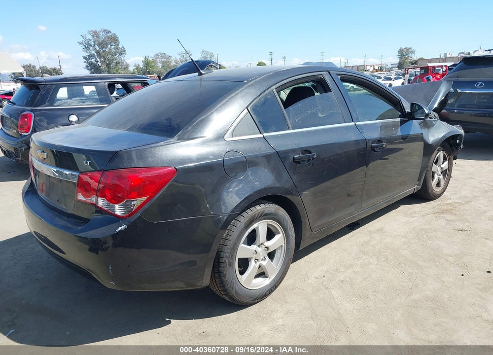 2014 CHEVROLET CRUZE 1LT AUTO VIN: 1G1PC5SB0E7193453