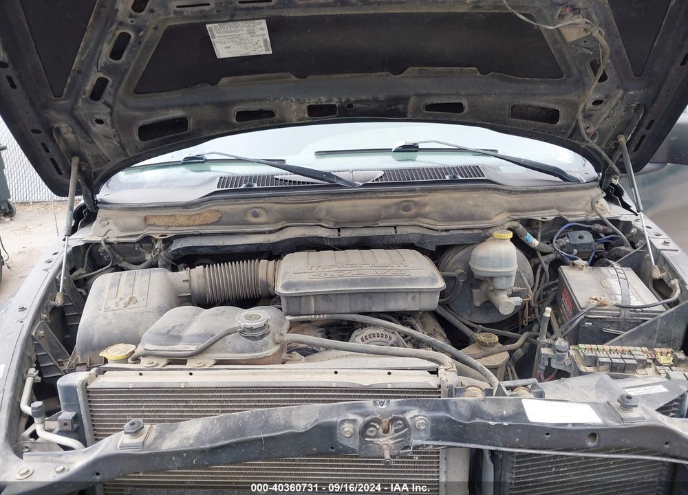 2002 DODGE RAM 1500 ST VIN: 3D7HU18N22G124739