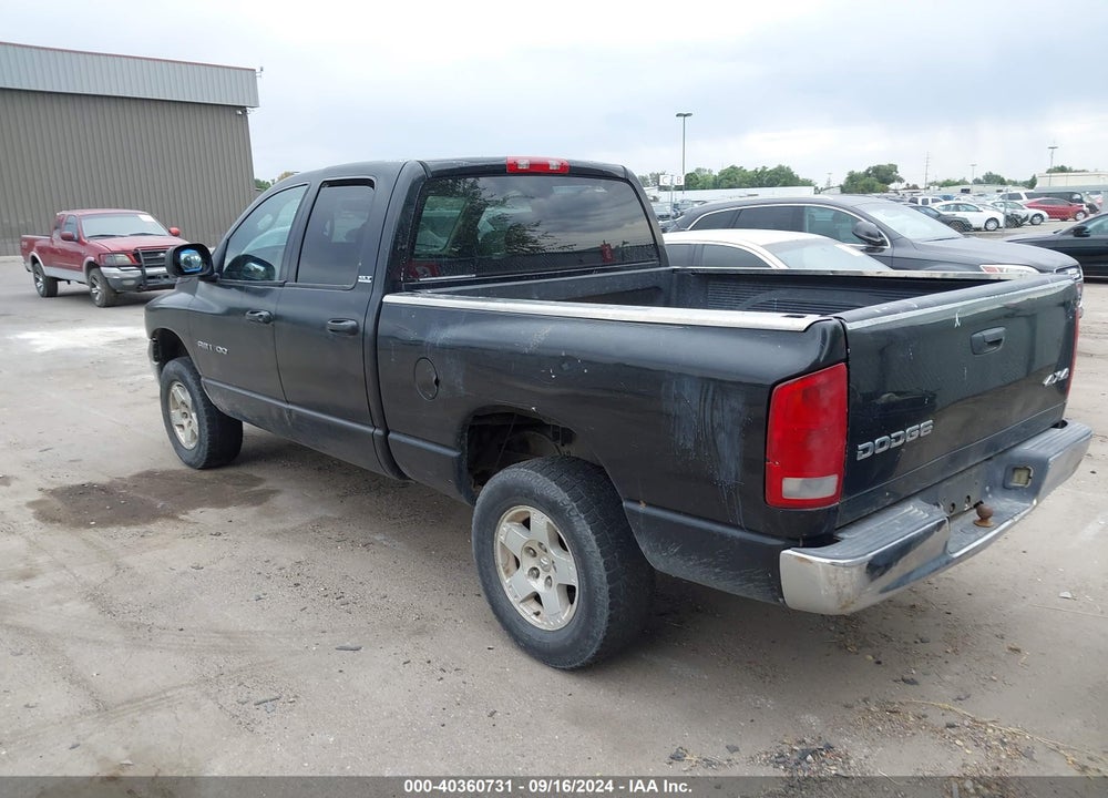 2002 DODGE RAM 1500 ST VIN: 3D7HU18N22G124739
