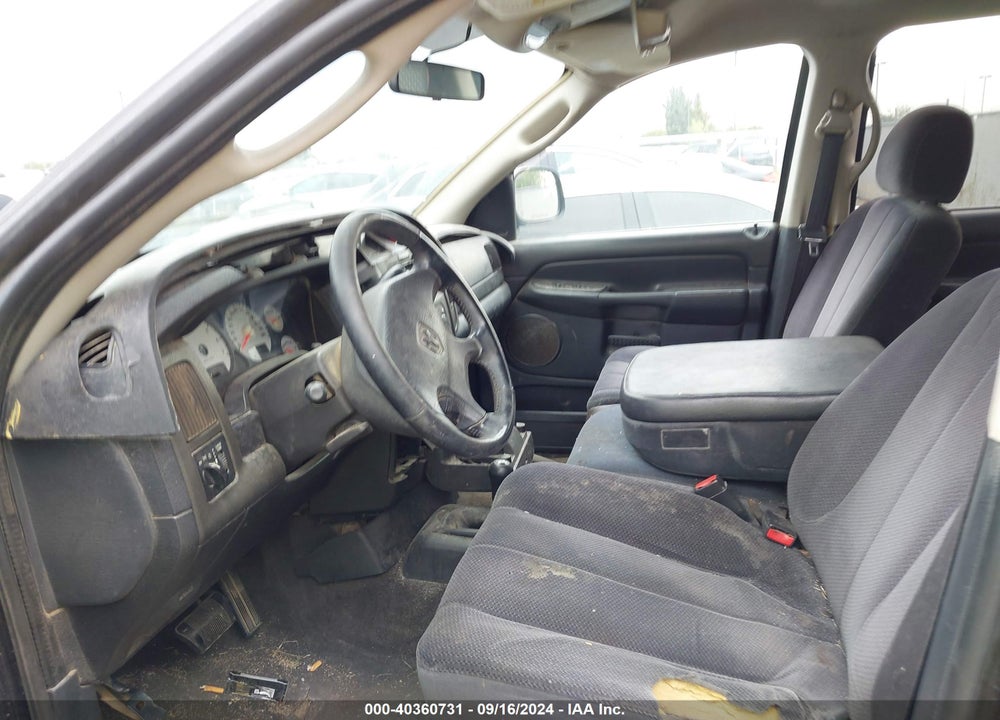 2002 DODGE RAM 1500 ST VIN: 3D7HU18N22G124739