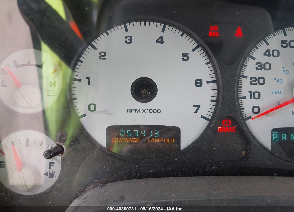 2002 DODGE RAM 1500 ST VIN: 3D7HU18N22G124739