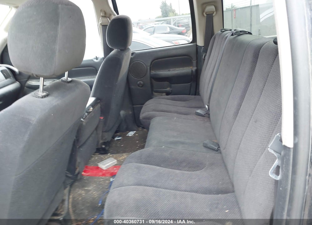 2002 DODGE RAM 1500 ST VIN: 3D7HU18N22G124739