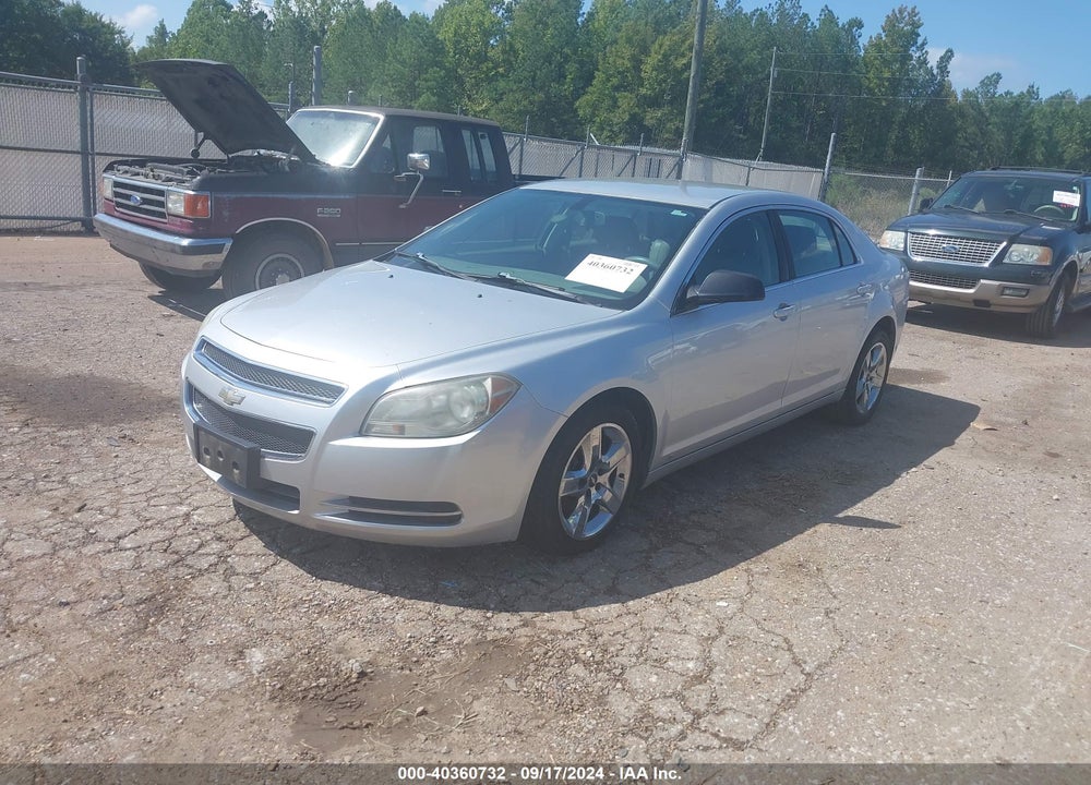 2009 CHEVROLET MALIBU LS VIN: 1G1ZG57N494183144