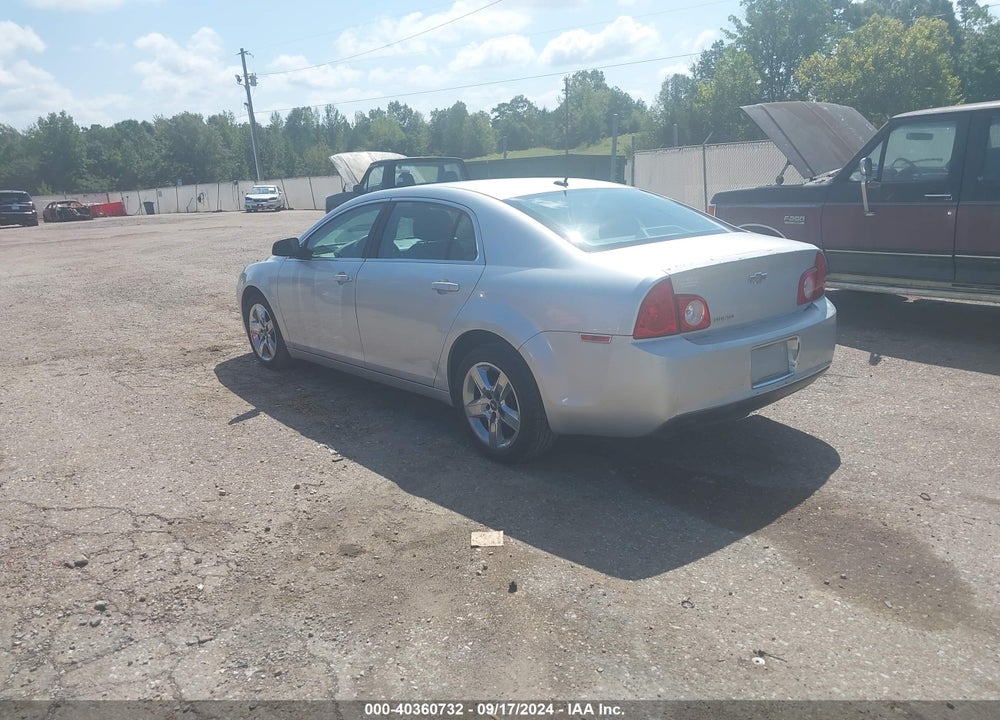 2009 CHEVROLET MALIBU LS VIN: 1G1ZG57N494183144