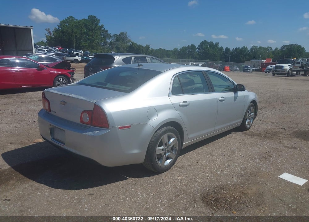 2009 CHEVROLET MALIBU LS VIN: 1G1ZG57N494183144