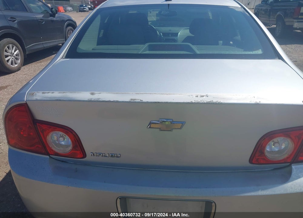 2009 CHEVROLET MALIBU LS VIN: 1G1ZG57N494183144