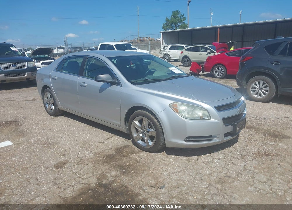 2009 CHEVROLET MALIBU LS VIN: 1G1ZG57N494183144
