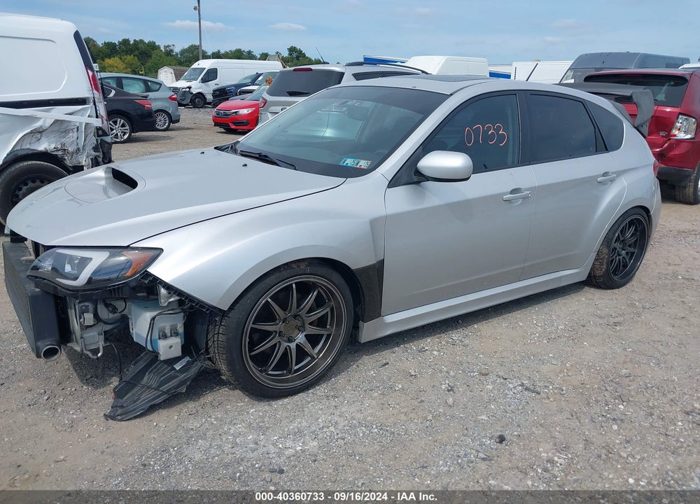 2011 SUBARU IMPREZA WRX PREMIUM VIN: JF1GR7E68BG809482