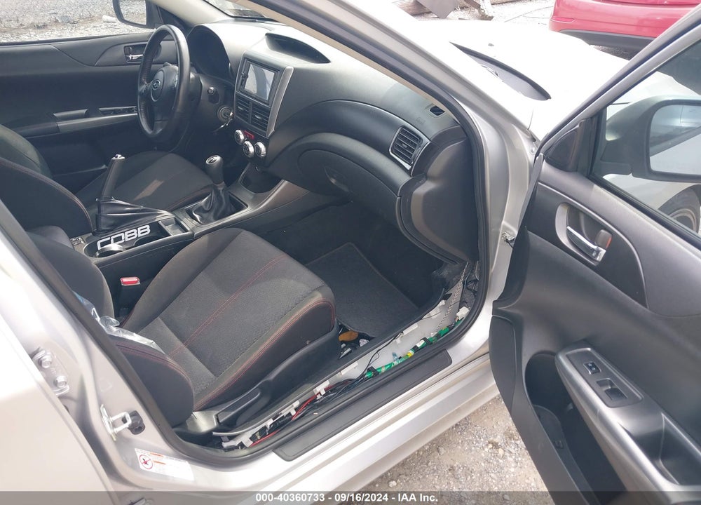 2011 SUBARU IMPREZA WRX PREMIUM VIN: JF1GR7E68BG809482