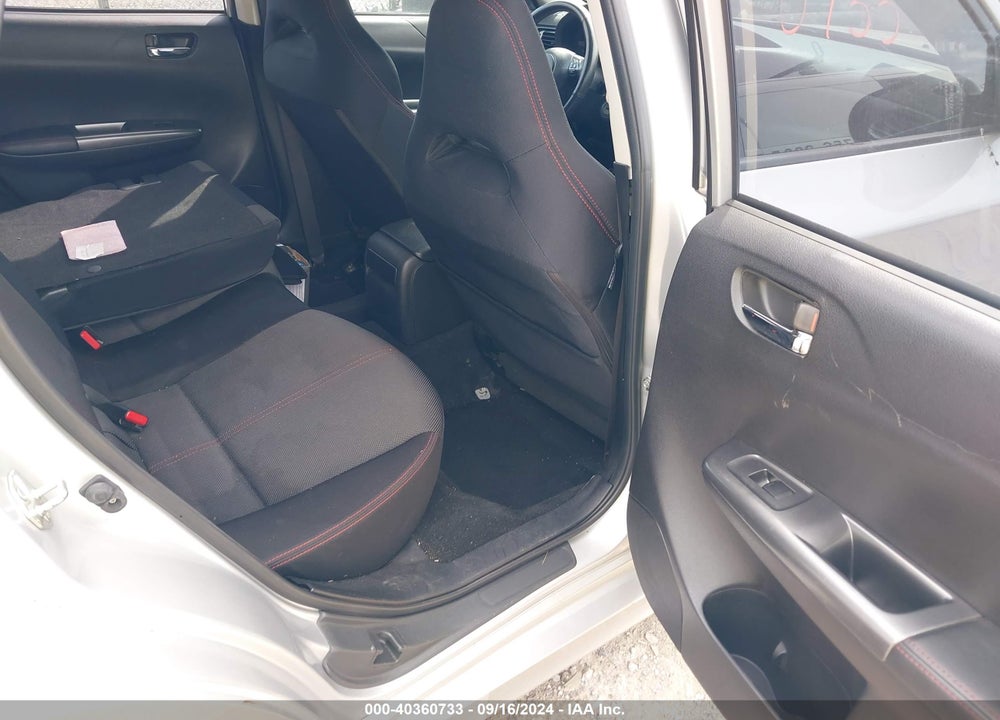 2011 SUBARU IMPREZA WRX PREMIUM VIN: JF1GR7E68BG809482