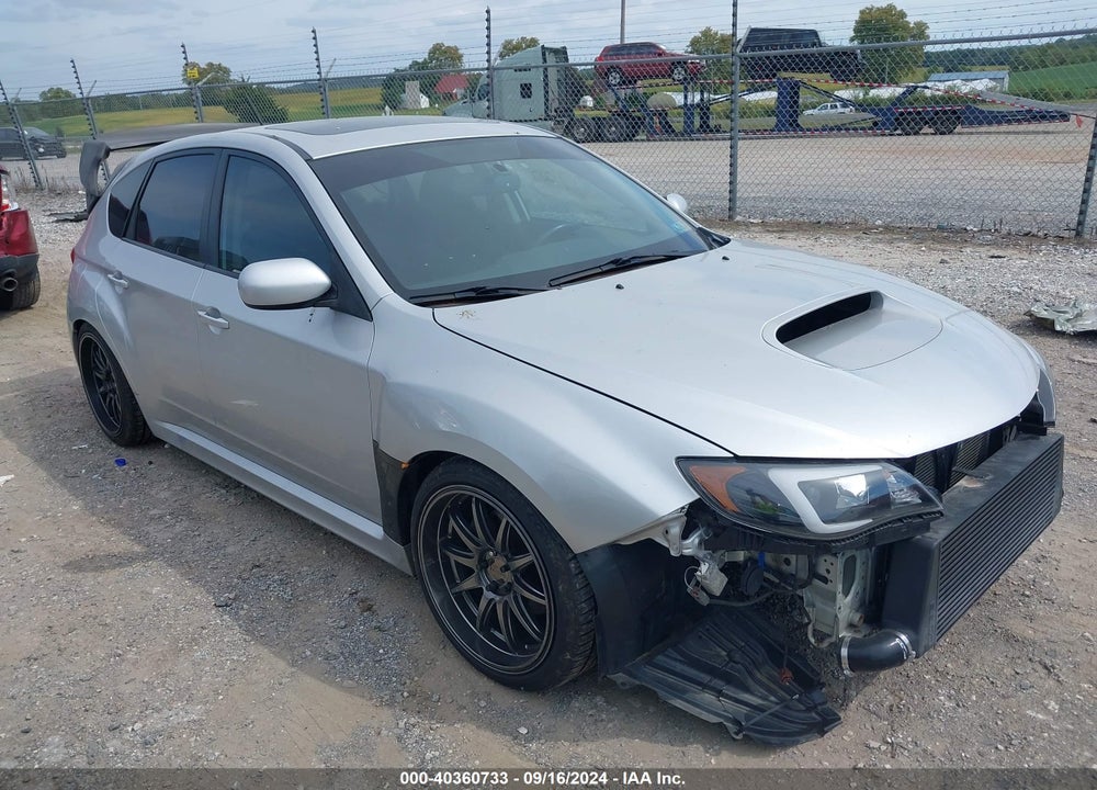2011 SUBARU IMPREZA WRX PREMIUM VIN: JF1GR7E68BG809482