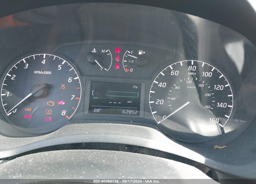 2015 NISSAN SENTRA S VIN: 3N1AB7AP4FY248059