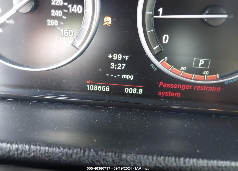 2012 BMW X3 XDRIVE35I VIN: 5UXWX7C58CL975658