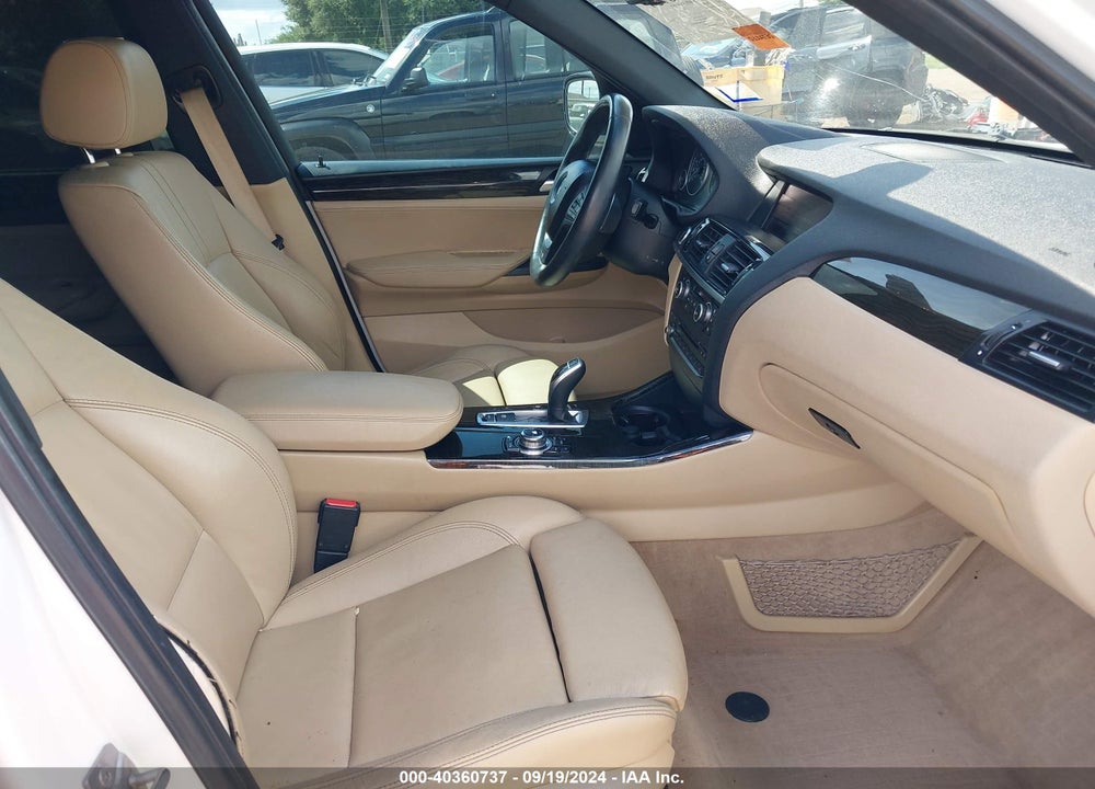 2012 BMW X3 XDRIVE35I VIN: 5UXWX7C58CL975658